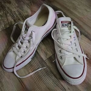 Converse White Low-Top Sneakers